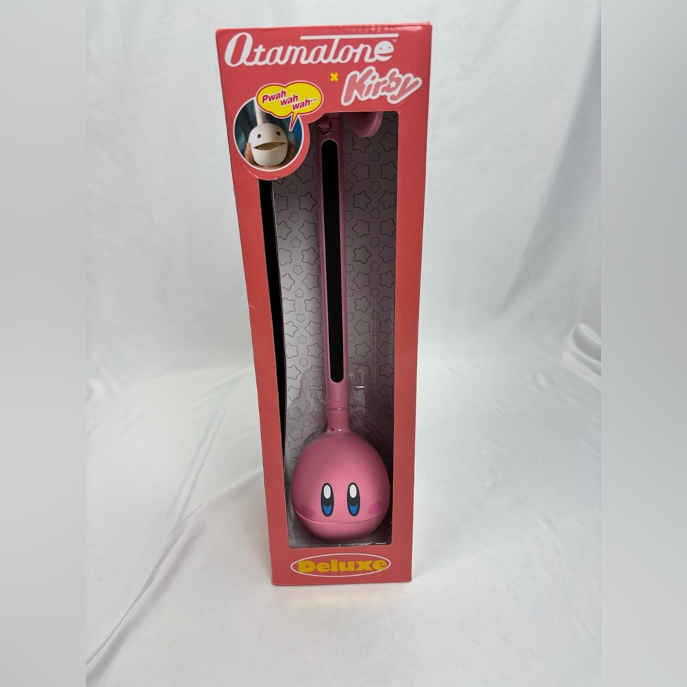 Qtamatone x Kirby Deluxe Japanese Musical Instrument Pink
